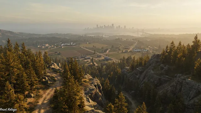 GTA 6's Map Size vs Every GTA Game, Ranked: Liberty City to Leonida
