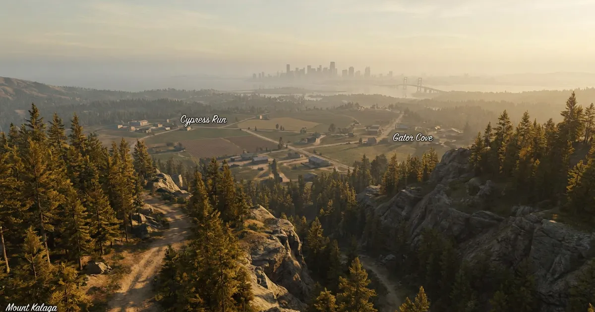 GTA 6's Map Size vs Every GTA Game, Ranked: Liberty City to Leonida